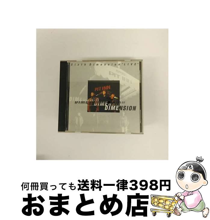 【中古】 Sixth　Dimension　”LIVE”/CD/BMCR-7004 / DIMENSION / Rooms Records [CD]【宅配便出荷】