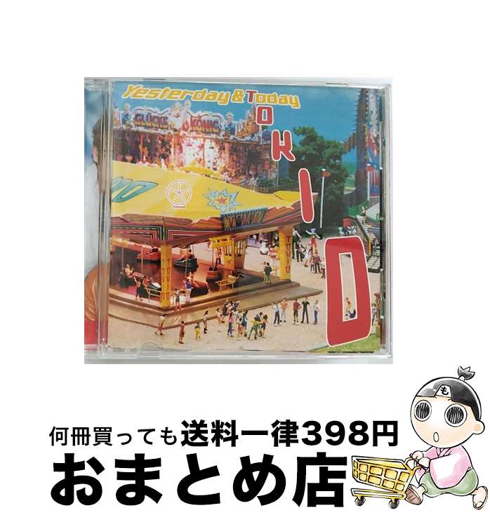 【中古】 YESTERDAY　＆　TODAY/CD/SRCL-4755 / TOKIO / ソニーレコード [CD]【宅配便出荷】