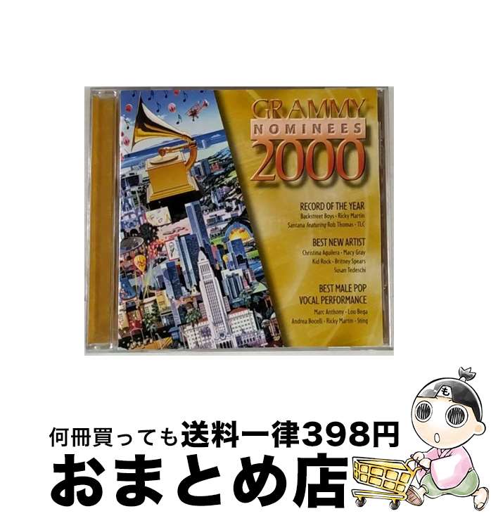 【中古】 2000グラミー・ノミニーズ（ポップス／ロック）/CD/BVCP-21118 / オムニバス, マーク・アンソニー, ルー・ベガ, アンドレア・ボチェッリ, スティング, バックス / [CD]【宅配便出荷】