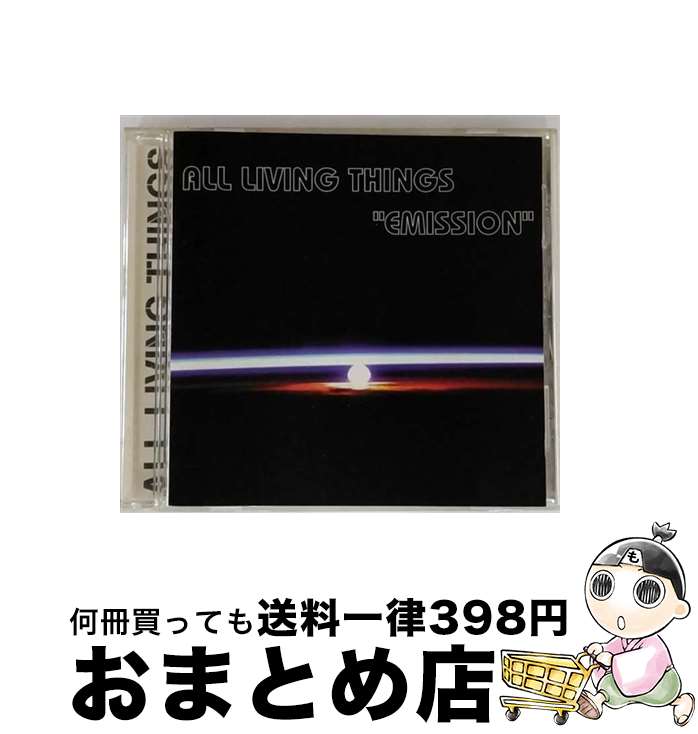 【中古】 EMISSION/CDシングル（12cm）/BIBOー0009 / ALL LIVING THINGS / イレブンサーティエイト/ブ..