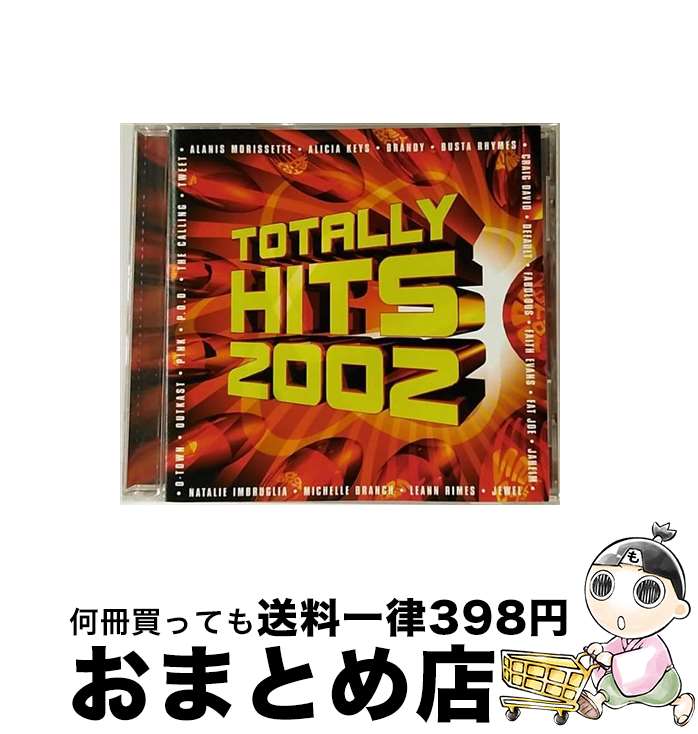【中古】 TOTALLY HITS 2002 / Various Artists / Warner Strat. Mkt. [CD]【宅配便出荷】