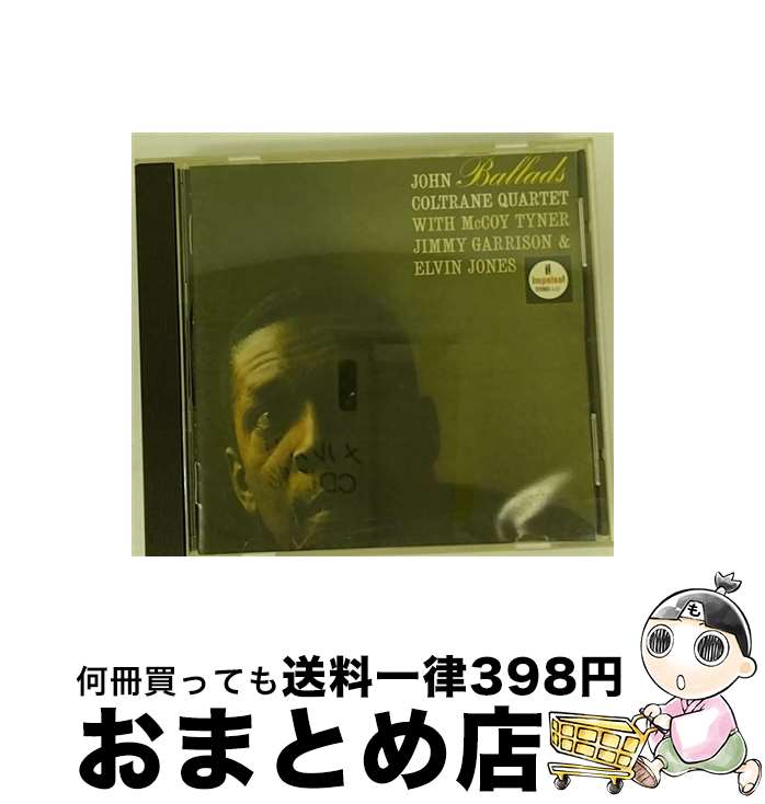 【中古】 バラード/CD/MVCJ-19031 / ジョン・コルトレーン / MCAビクター [CD]【宅配便出荷】