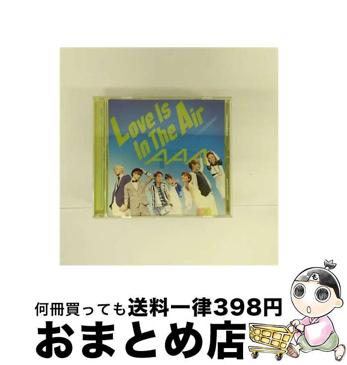【中古】 Love　Is　In　The　Air/CDシングル（12cm）/AVCD-48733 / AAA / avex trax [CD]【宅配便出荷】