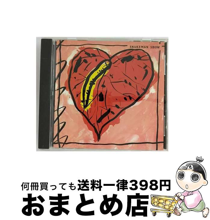 【中古】 スネークマン・ショー/CD/MHCL-323 / スネークマンショー, Dr.ケスラー, クラウス・ノミ, ユー・アンド・ミー・オルガスムス・オーケストラ, YMO, シーナ&ザ・ロ / [CD]【宅配便出荷】