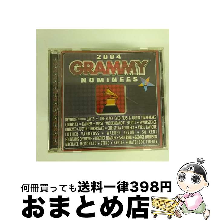 【中古】 CD 2004 GRAMMY NOMINEES / Various Artists / Bmg Marketing [CD]【宅配便出荷】