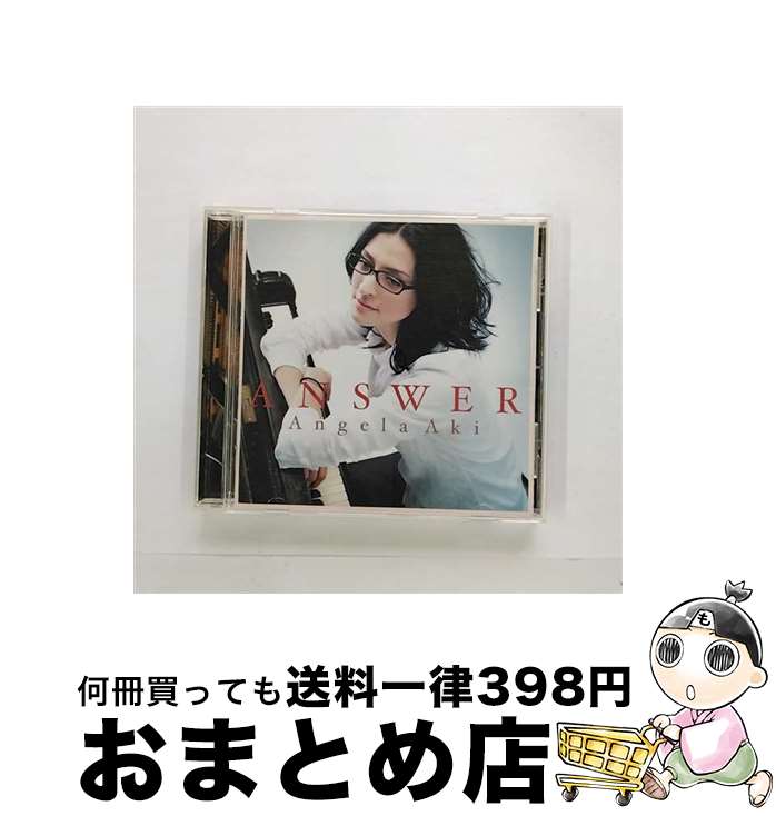 【中古】 ANSWER/CD/ESCL-3170 / アンジェラ・アキ / ERJ(SME)(M) [CD]【宅配便出荷】