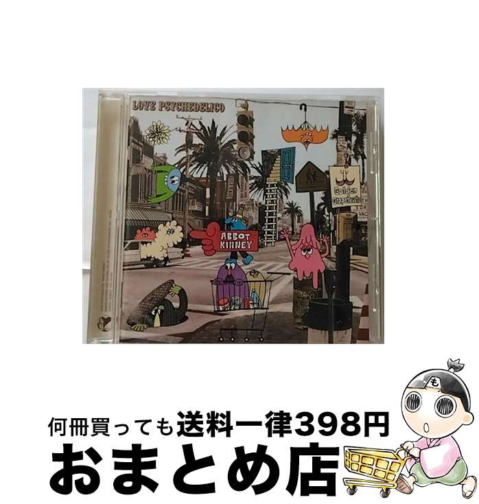 【中古】 ABBOT　KINNEY/CD/VICL-63480 / LOVE PSYCHEDELICO / ビクターエンタテインメント [CD]【宅配便出荷】