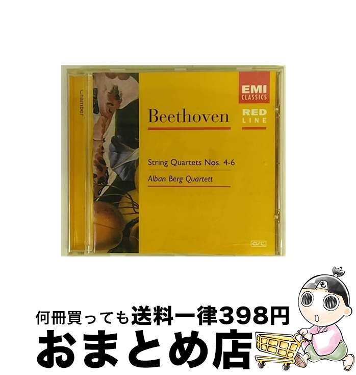 yÁz Beethoven: String Quartets 4 / Gershwin / Alban Berg Quartet / Redline [CD]yz֏oׁz