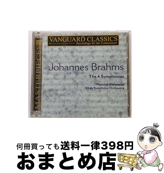 yÁz Brahms u[X / Comp.symphonies: Abravanel / Utah.so / BRAHMS / VANGUARD [CD]yz֏oׁz