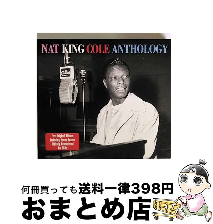 【中古】 輸入盤 NAT KING COLE / ANTHOLOGY 3CD / Nat King Cole / Edge J26181 [CD]【宅配便出荷】