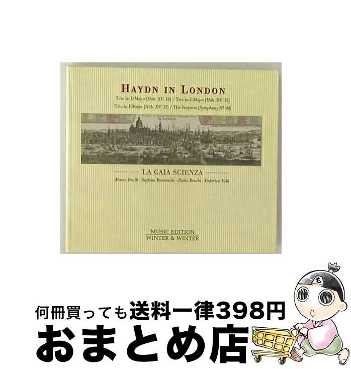 š Haydn ϥɥ / Chamber sym, 94, : La Gaia Scienza +flute Trios / Haydn, Barneschi, Brolli, La Gaia Scienza / Winter &Winter [CD]ؽв١