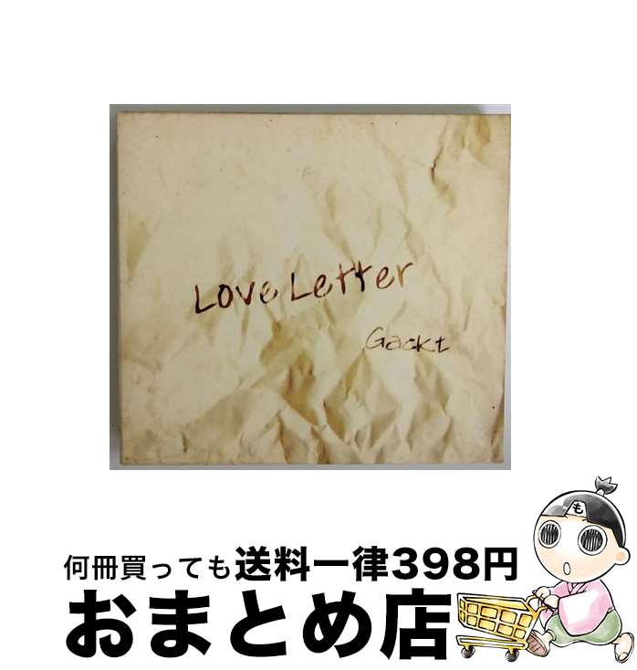 【中古】 Love　Letter/CD/CRCP-40090 / Gackt / 日本クラウン [CD]【宅配便出荷】