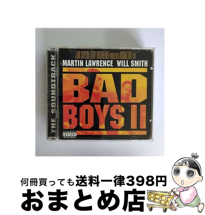 【中古】 CD BAD BOYS II THE SOUNDTRACK / Original Soundtrack / Bad Boy [CD]【宅配便出荷】