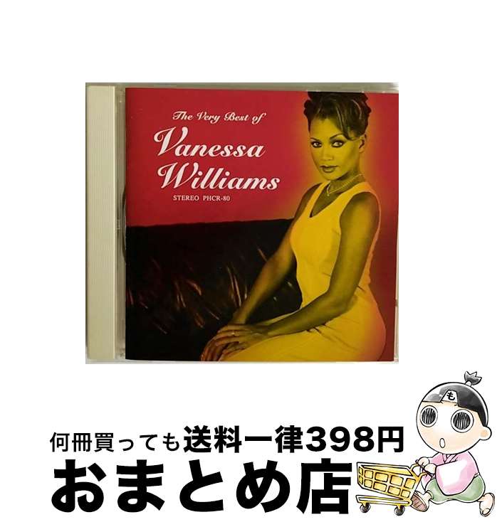 【中古】 ヴェリー・ベスト・オブ・ヴァネッサ・ウィリアムス/CD/PHCR-80 / ヴァネッサ・ウィリアムス, バネッサ・ウィリアムス / マーキュリー・ミュージックエンタテ [CD]【宅配便出荷】