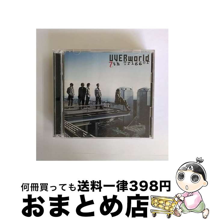 【中古】 7th　Trigger（初回生産限定盤）/CDシングル（12cm）/SRCL-7911 / UVERworld / SMR [CD]【宅配便出荷】