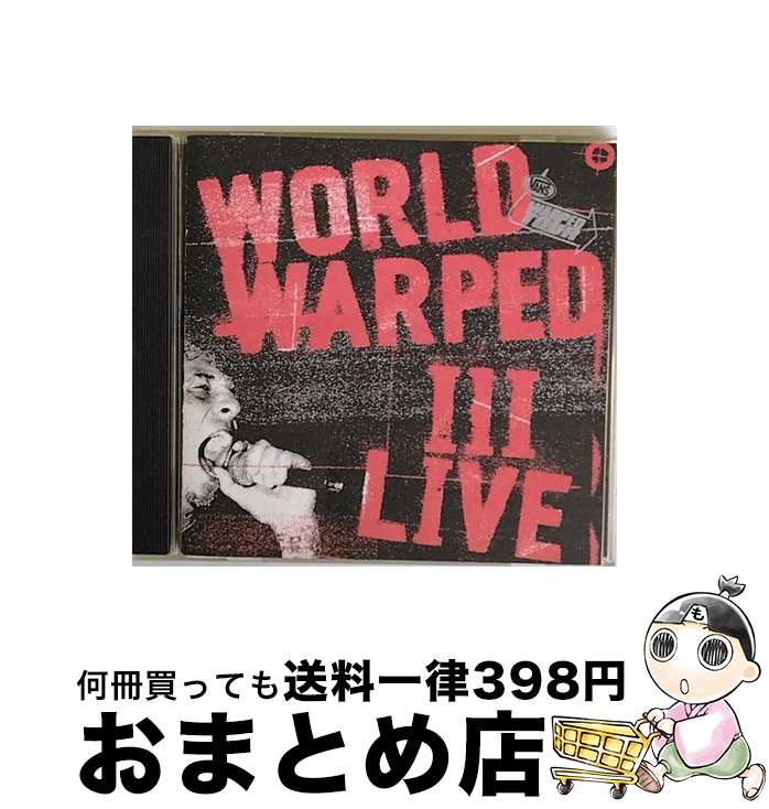 【中古】 World Warped 3 Live - Compilation Of Warped Music / Various Artists / Side One Dummy [CD]【宅配便出荷】