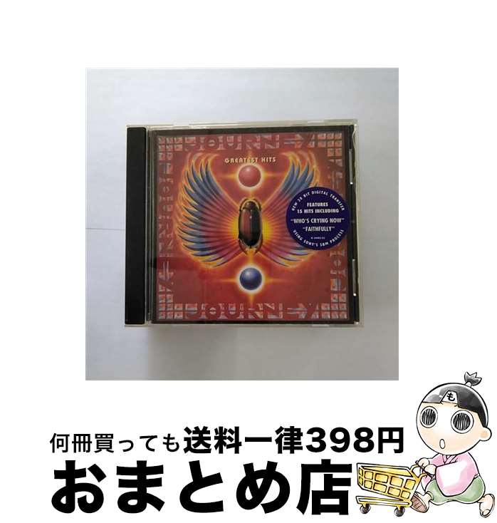 【中古】 Journey － Greatest Hits ジャーニー / Journey / Sony [CD]【宅配便出荷】