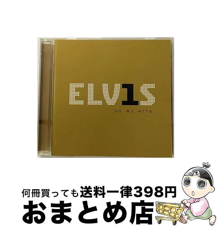 【中古】 ELV1S～30ナンバー・ワン・ヒッツ/CD/BVCP-21278 / エルヴィス vs JXL, エルヴィス・プレスリー, デイビス, ストレンジ / BMG JAPAN [CD]【宅配便出荷】