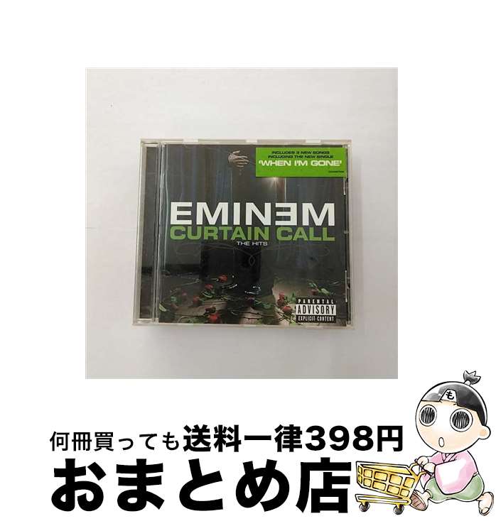 【中古】 Eminem エミネム / Curtain Call: The Hits 輸入盤 / Eminem / Intes [CD]【宅配便出荷】