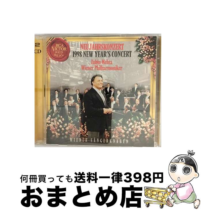 【中古】 1998 New Year's Concert / Vienna Philharmonic Orchestra / Mehta, Vienna Boys Choir, Vpo / RCA Victor Europe [CD]【宅配便出荷】