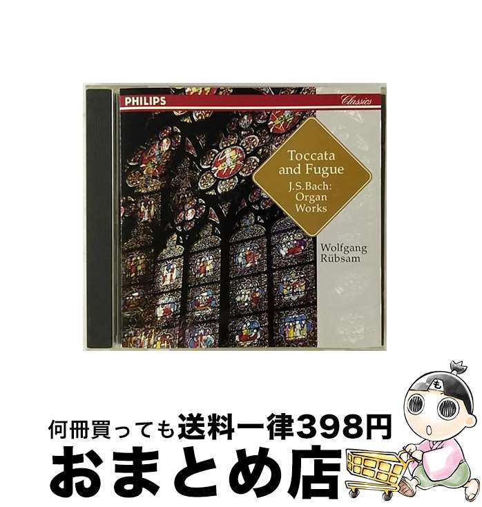 【中古】 トッカータとフーガ～オルガン名曲集/CD/PHCP-6026 / リュプサム(ボルフガング) / マーキュリー・ミュージックエンタテインメント [CD]【宅配便出荷】