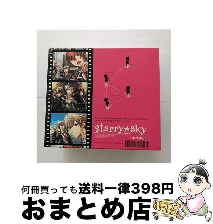 【中古】 プラネタリウムCD＆ゲーム「Starry☆Sky～in　Spring～」/CD/HO-0063 / honeybee [CD]【宅配便出荷】