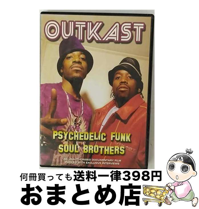 š Outkast ȥ㥹 / Psychedelic Funk Soul Brothers Unauthorized / OUTKAST / Chrome Dreams [DVD]ؽв١