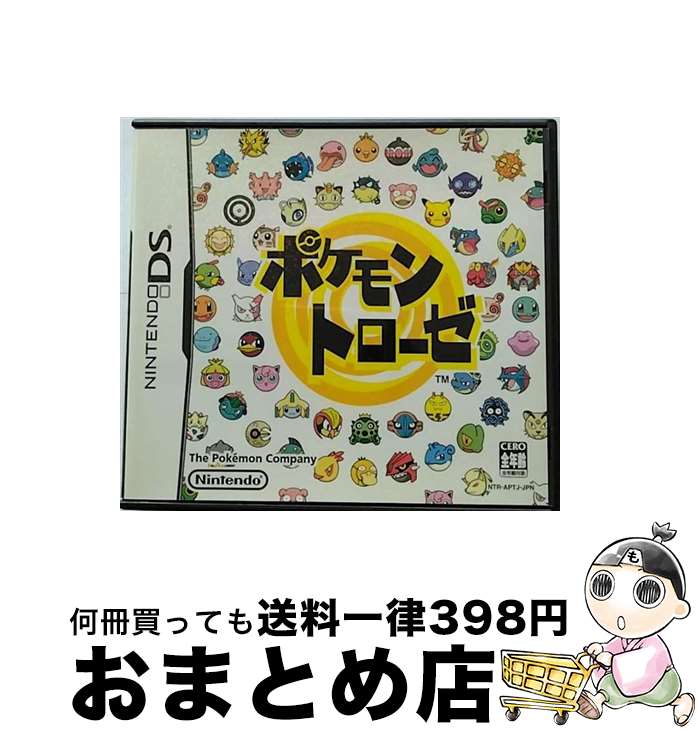 【中古】 ポケモントローゼ/DS/NTR-P-APTJ/A 全年齢対象 / 任天堂【宅配便出荷】