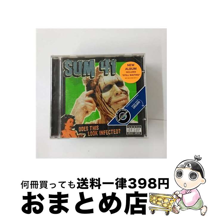 楽天もったいない本舗　おまとめ店【中古】 SUM 41 サム41 DOES THIS LOOK INFECTED? CD / SUM 41 / POL [CD]【宅配便出荷】