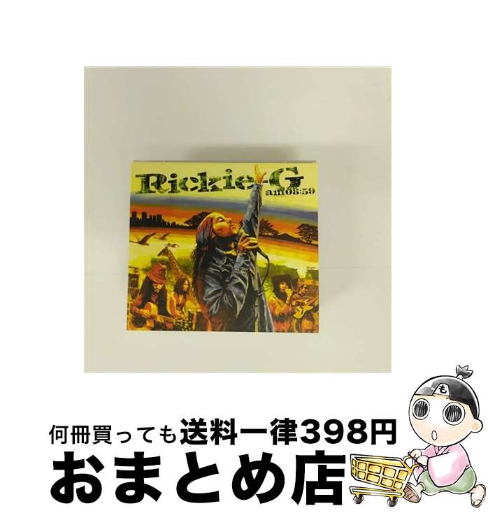 【中古】 am　08：59/CD/RZCD-45813 / CHOZEN LEE from FIRE BALL, Rickie-G / エイベックス・エンタテインメント [CD]【宅配便出荷】