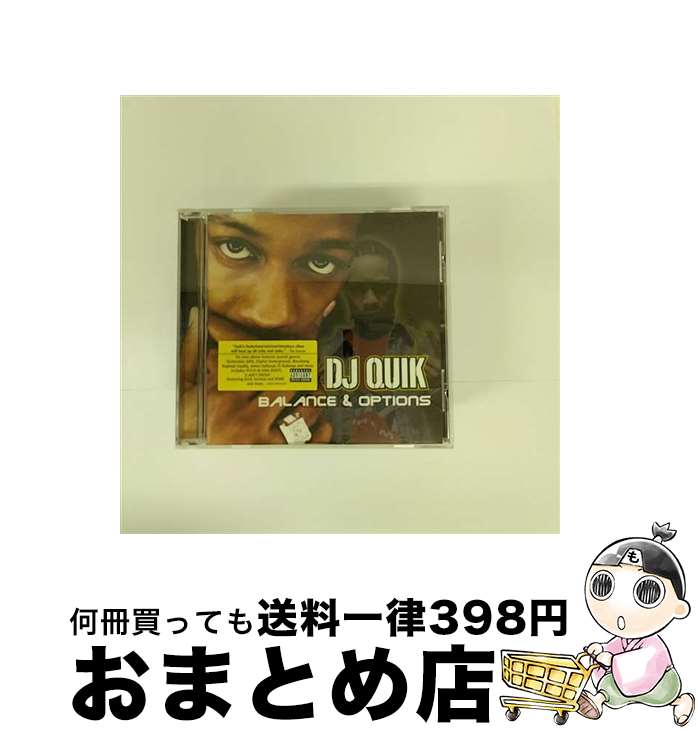 【中古】 Balance ＆ Options DJQuik / DJ Quik / Arista [CD]【宅配便出荷】