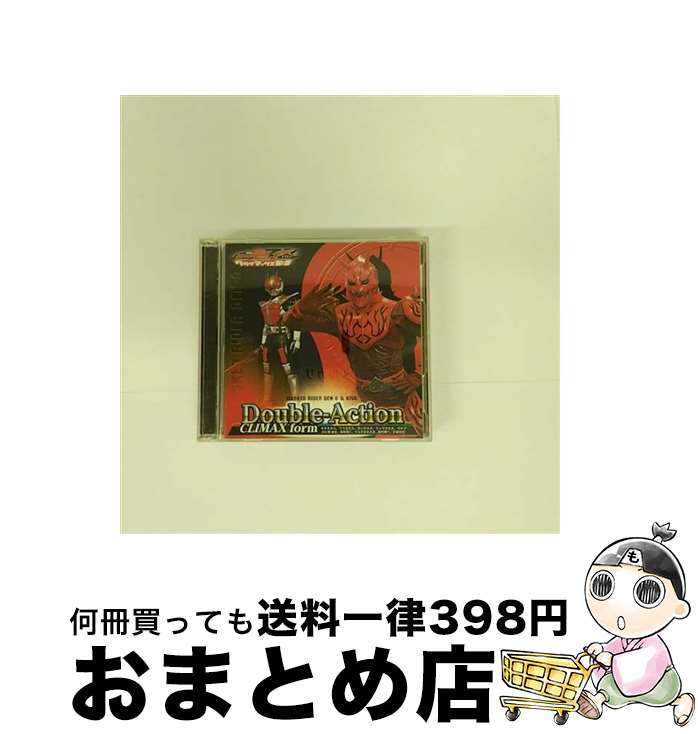 【中古】 Double-Action　CLIMAX　form/CDシングル（12cm）/AVCA-26831 / モモタロス, ウラタロス, キンタロス, リュウタロス, デネブ, (CV:関 俊彦、遊佐浩二、てらそままさ / [CD]【宅配便出荷】