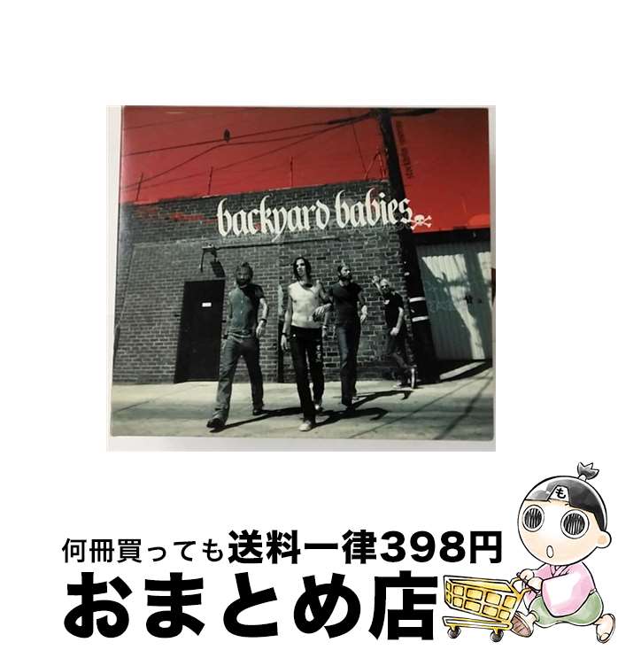 【中古】 ストックホルム・シンドローム/CD/BVCP-21364 / バックヤード・ベイビーズ / BMG JAPAN [CD]【宅配便出荷】