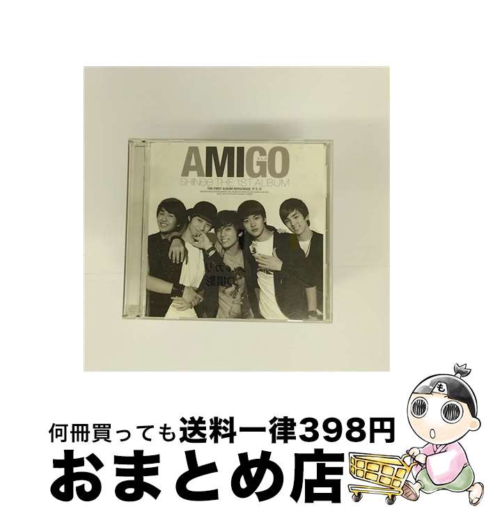 【中古】 THE　FIRST　ALBUM　REPACKAGE　AMIGO　ア．ミ．ゴ（DVD付）/CD/RZCD-46377 / SHINee / rhythm zone [CD]【宅配便出荷】