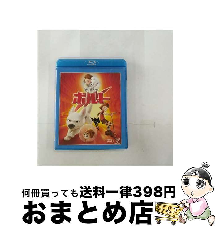 【中古】 ボルト／ブルーレイ（本編DVD付）/Blu-ray　Disc/VWBS-1090 / ウォルト ディズニー スタジオ ホーム エンターテイメント [Blu-ray]【宅配便出荷】