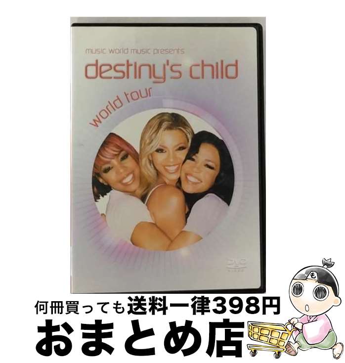    DESTINYfS CHILD fXeBj[YE`Ch WORLD TOUR DVD   DESTINYfS CHILD   Ѓ\j[E~[WbNG^eCg [DVD] z֏o 