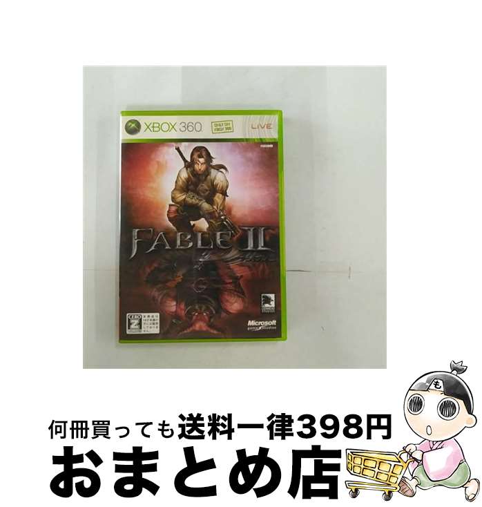【中古】 FableII(フェイブル2)/XB360/9CS00034/【CEROレーティング「Z」(18歳以上のみ対象)】 / マイクロソフト【宅配便出荷】