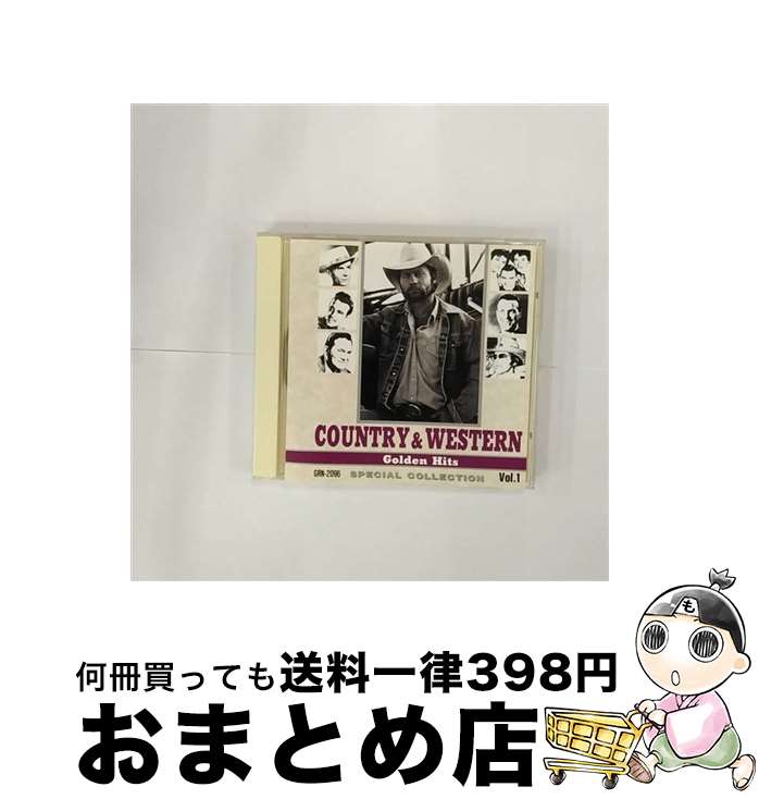【中古】 カントリー＆ウエスタン ジャンバラヤ ゴールデン・ヒット Vol 1 / オムニバス / / [CD]【宅配便出荷】