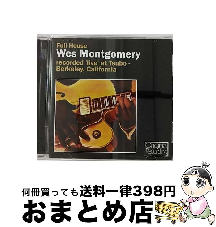 【中古】 輸入盤 WES MONTGOMERY / FULL HOUSE CD / Wes Montgomery / Imports [CD]【宅配便出荷】