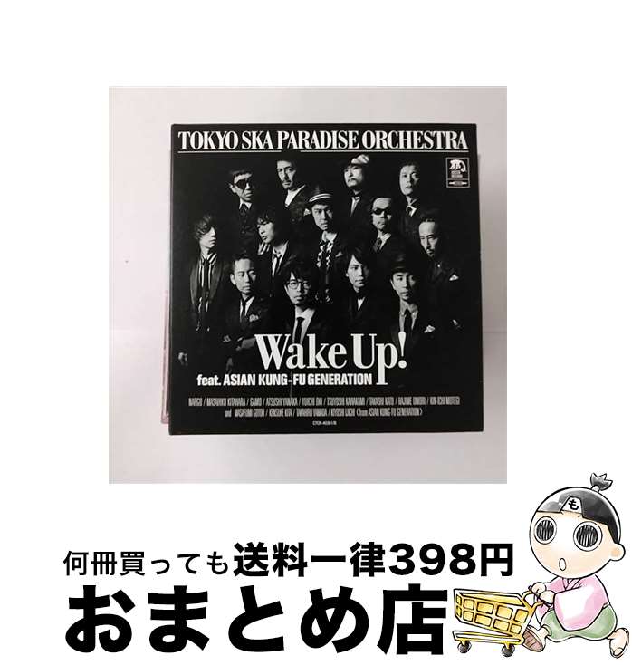 【中古】 Wake　Up！　feat．ASIAN　KUNG-FU　GENERATION（初回生産限定盤）/CDシングル（12cm）/CTCR-40361 / 東京スカパラダイスオーケストラ / カッティング・エッジ [CD]【宅配便出荷】