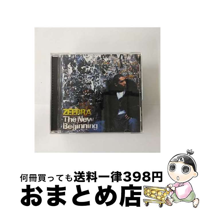 【中古】 The　New　Beginning/CD/PCCA-02225 / ZEEBRA, Braidz, OJ FLOW, NaNa, Hibikilla, AI, TWIGY, Full Of Harmony, CO-KEY, Swizz Beatz, Q / ポニーキャニオン [CD]【宅配便出荷】