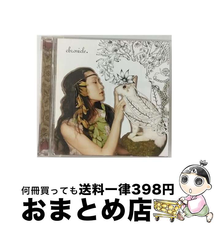 【中古】 chronicle．/CD/CTCR-14579 / 安藤裕子 / カッティング・エッジ [CD]【宅配便出荷】