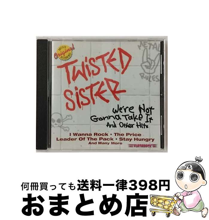 š Twisted Sister ȥƥåɥ / We're Not Gonna Take It &Other Hits / Twisted Sister / Rhino Flashback [CD]ؽв١