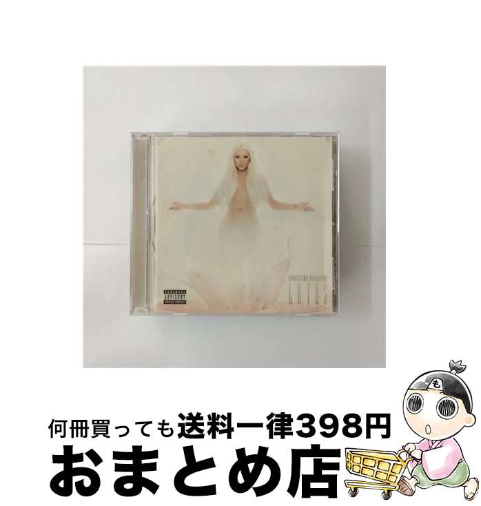 【中古】 CD Lotus Deluxe Version 輸入盤 / CHRISTINA AGUILERA / RCA [CD]【宅配便出荷】