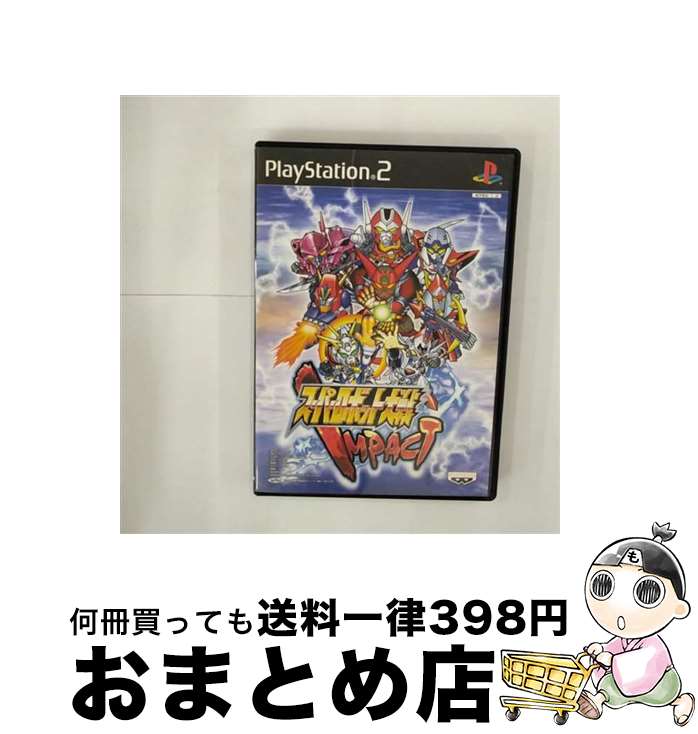 【中古】 スーパーロボット大戦IMPACT（通常版） / バンプレスト【宅配便出荷】