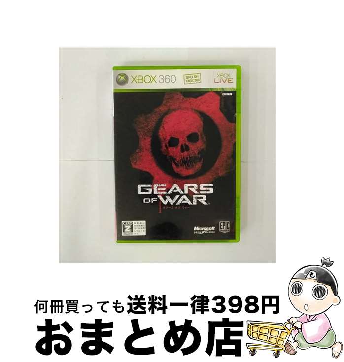 【中古】 GEARS OF WAR Xbox360 / マイクロソフト【宅配便出荷】