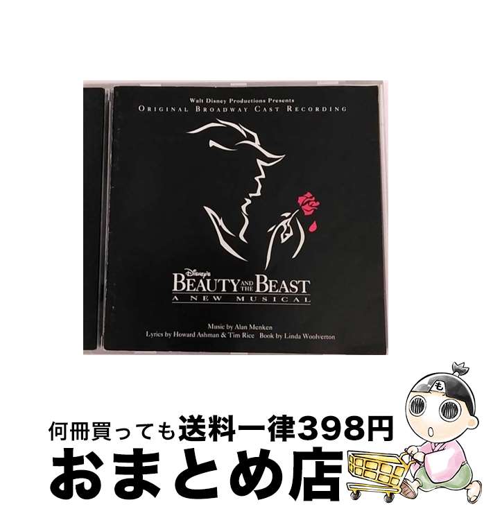 【中古】 ミュージカル / Beauty & The Beast / ミュージカル / [CD]【宅配便出荷】