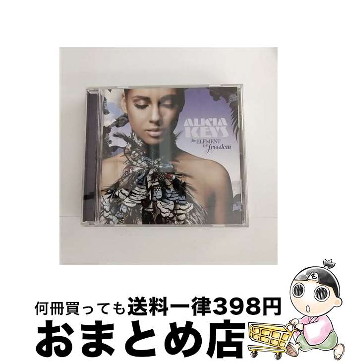 【中古】 ALICIA KEYS アリシア・キーズ ELEMENT OF FREEDOM CD / Alicia Keys / J-Records [CD]【宅配便出荷】