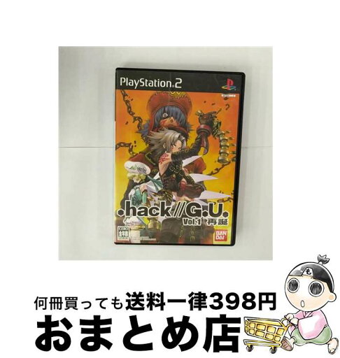 【中古】 .hack//G.U. Vol.1 再誕 / バンダイ【宅配便出荷】 【中古】 .hack//G.U. Vol.1 再誕 / バンダイ【宅配便出荷】