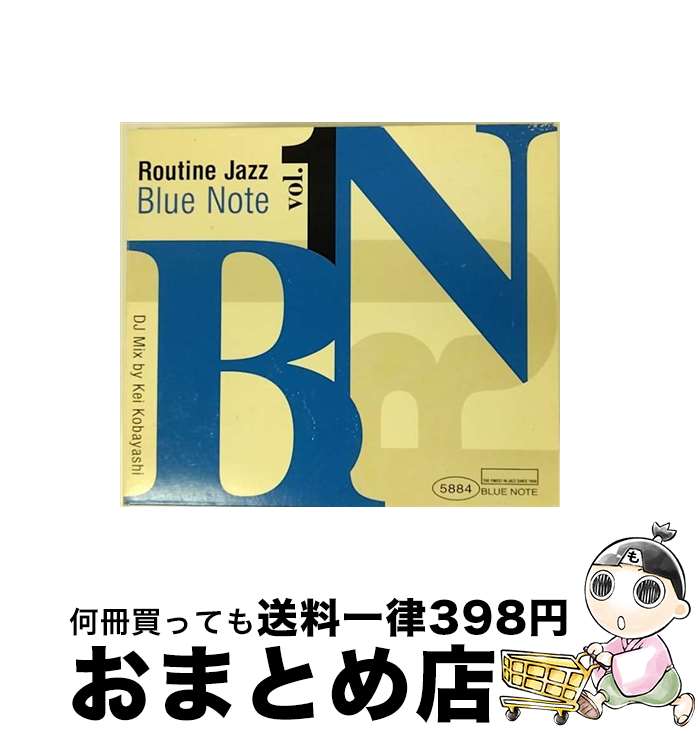 【中古】 ルーティン・ジャズ・ブルーノートVol．1-DJミックス・バイ・ケイ・コバヤシ/CD/TOCT-25764 / オムニバス, ニコラ・コンテ / EMIミュージック・ジャパン [CD]【宅配便出荷】